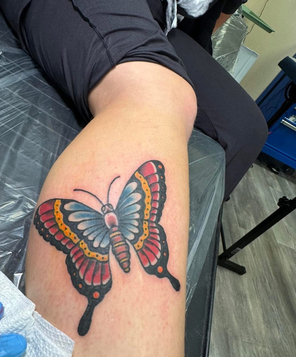 Butterfly tattoo