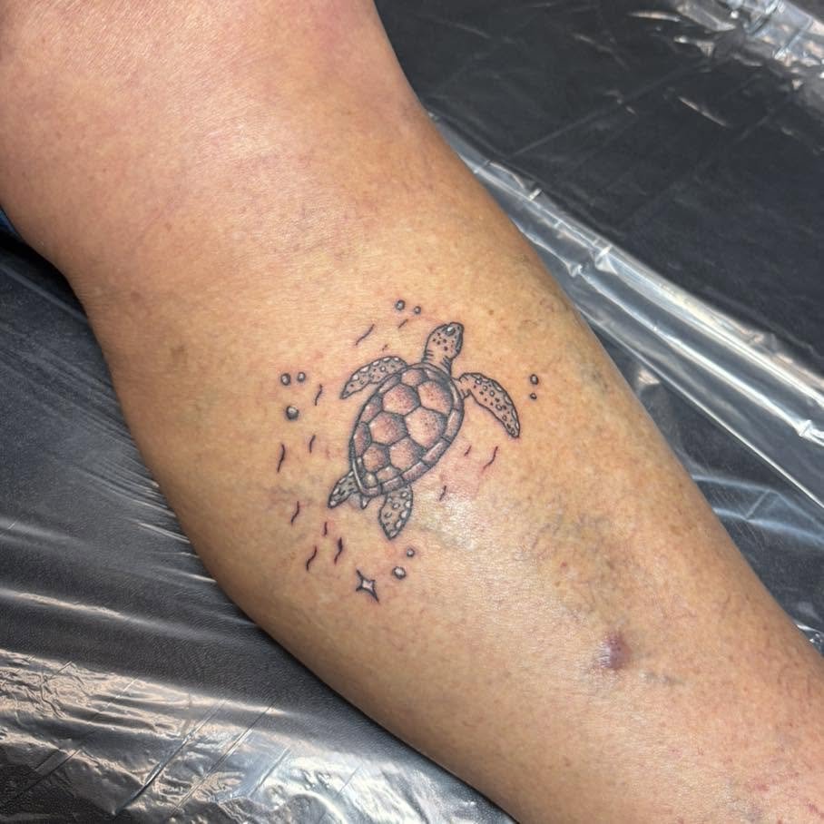 Tattoo by Rich Verri β Alley Cat Ink
