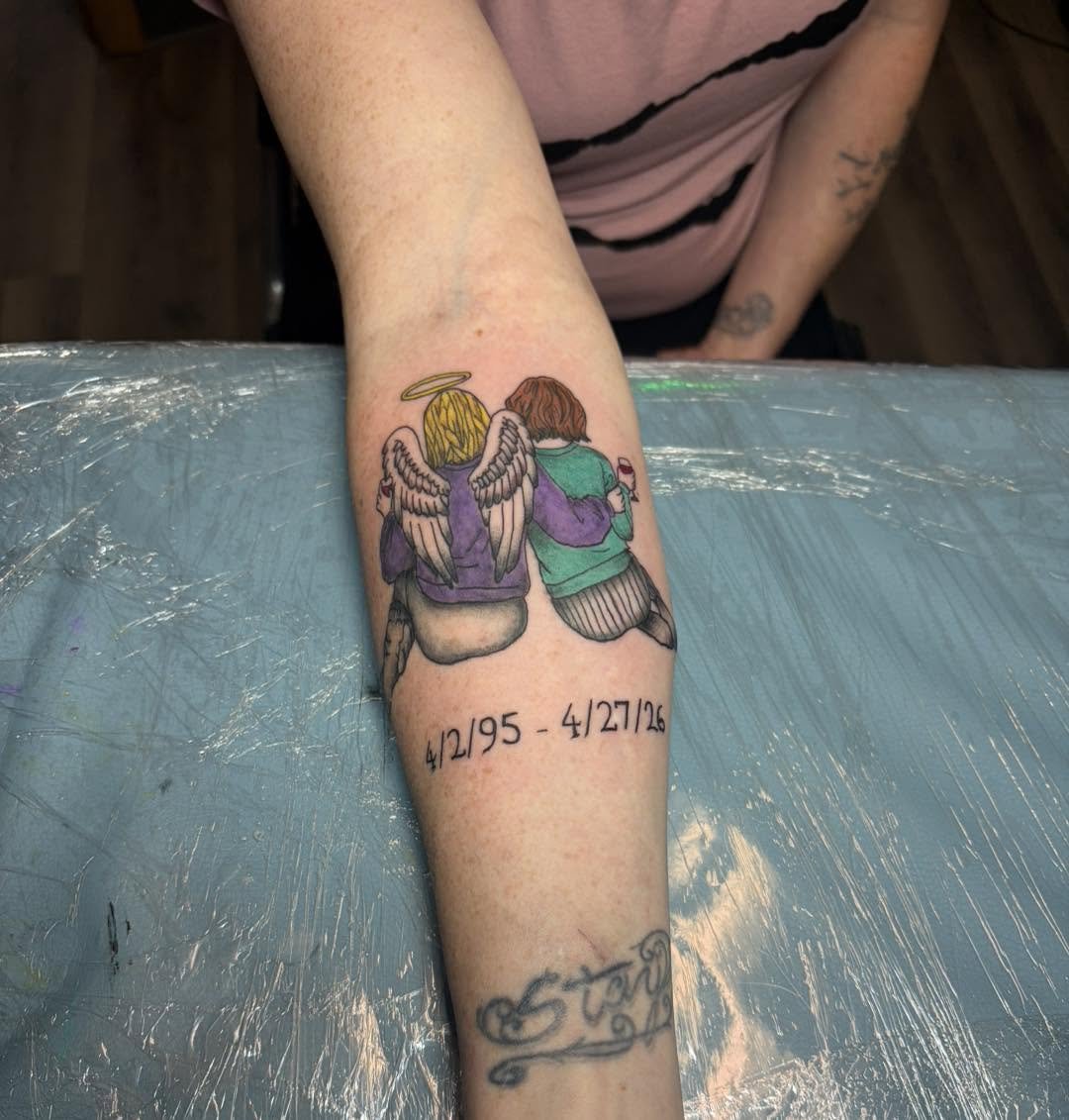 Tattoo by Rich Verri β Alley Cat Ink
