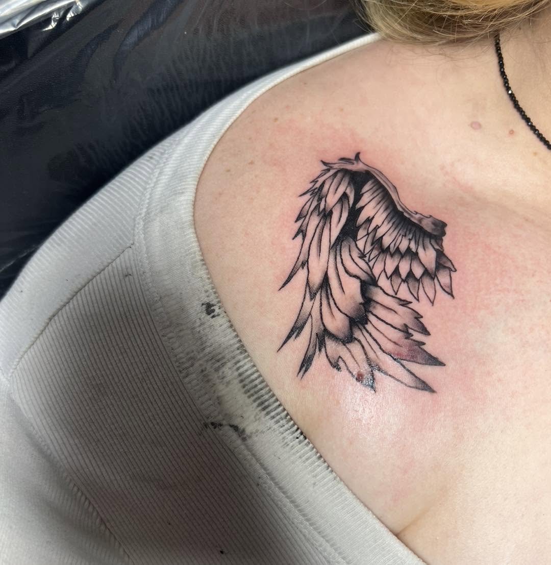Tattoo by Rich Verri β Alley Cat Ink