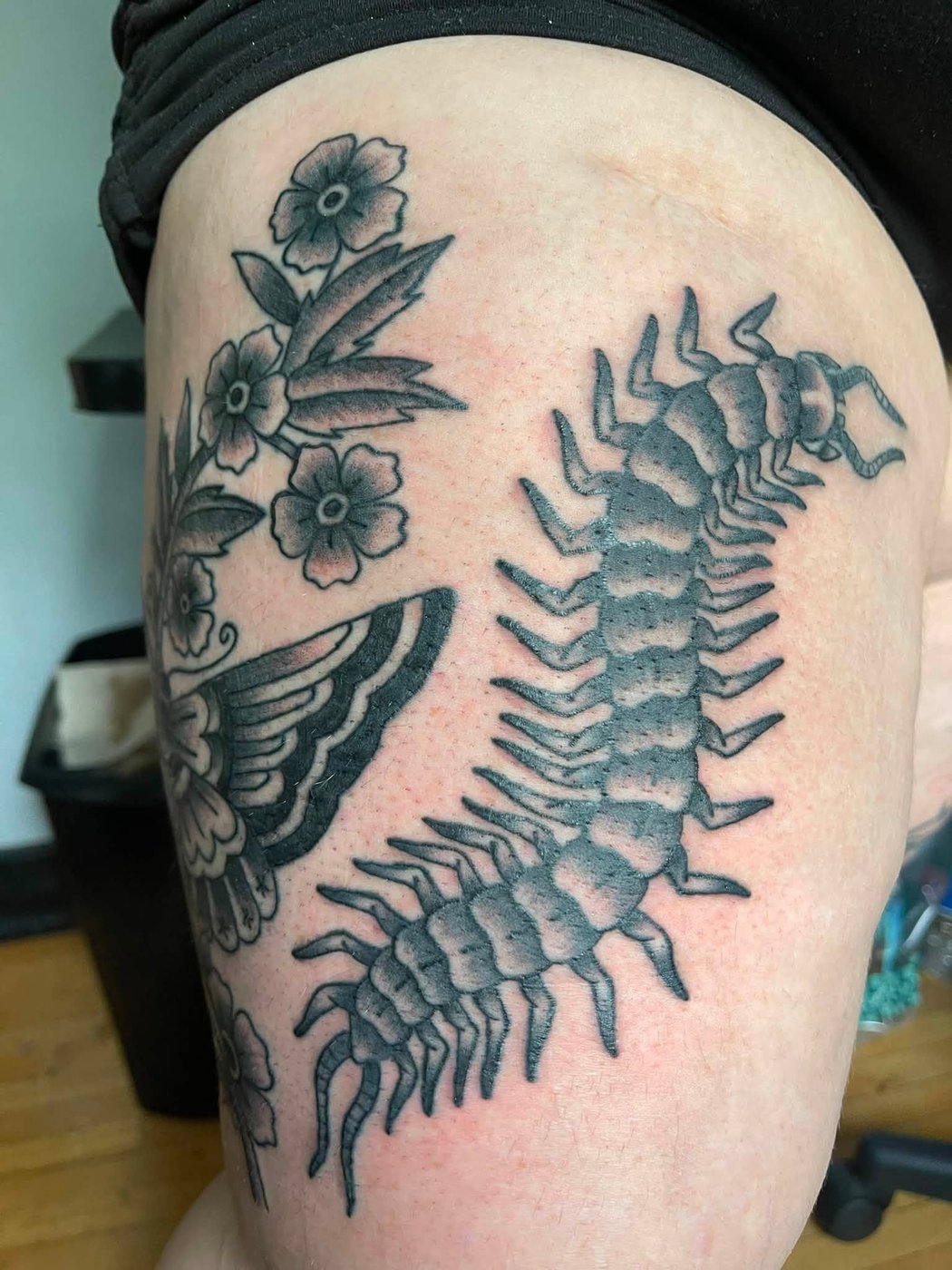 Tattoo by Rich Verri β Alley Cat Ink