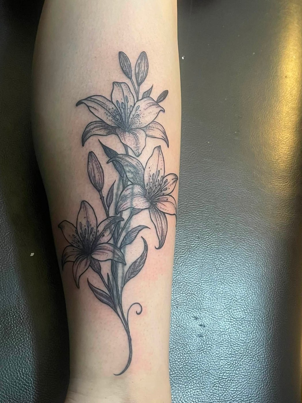 Tattoo by Rich Verri β Alley Cat Ink