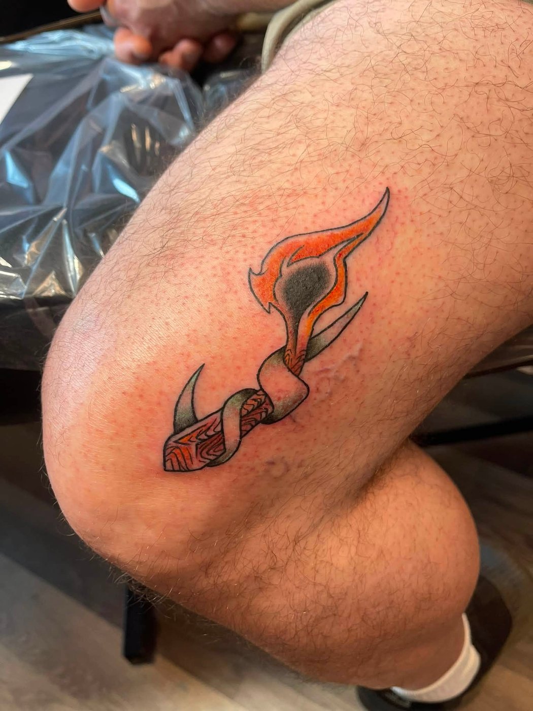 Tattoo by Rich Verri β Alley Cat Ink