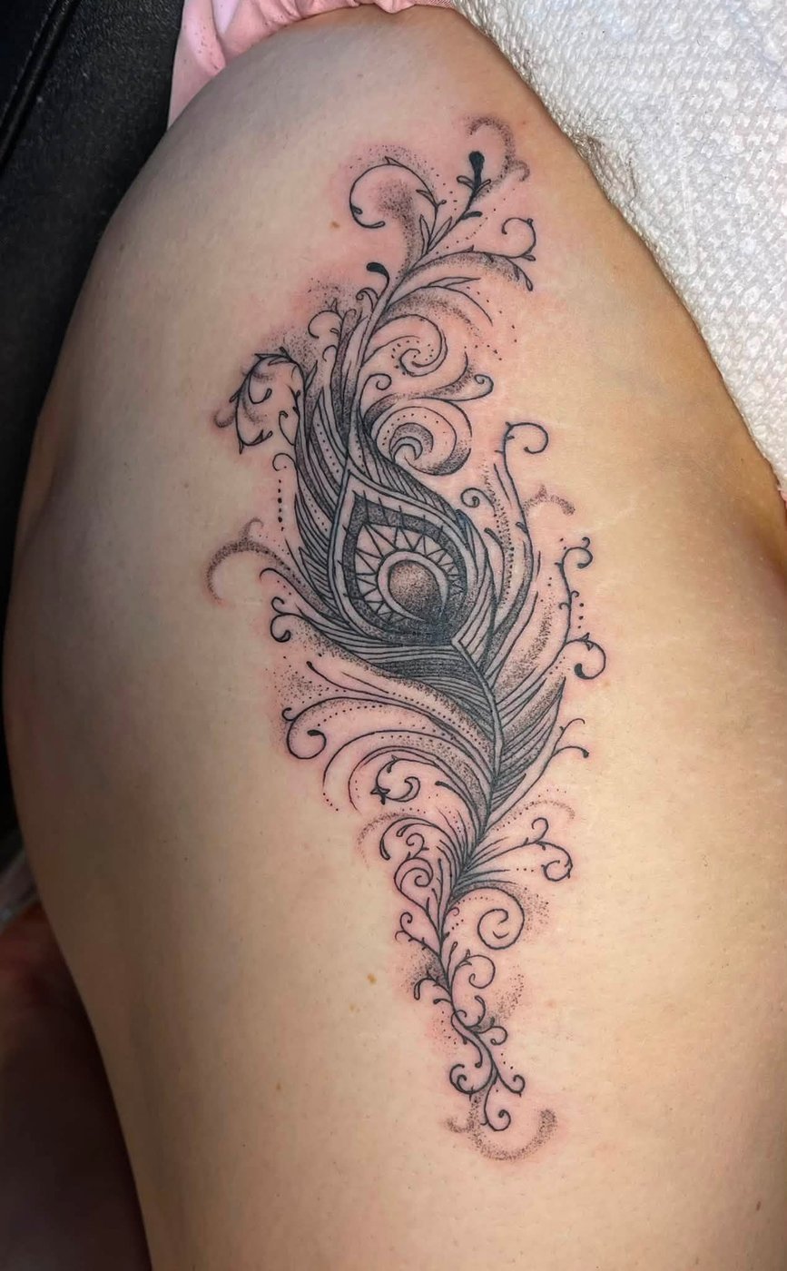 Tattoo by Rich Verri β Alley Cat Ink