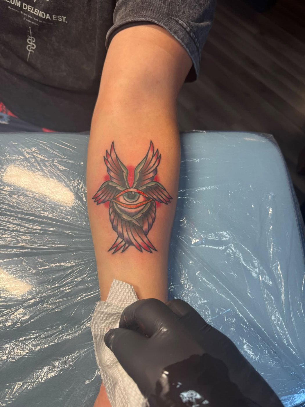 Tattoo by Rich Verri β Alley Cat Ink
