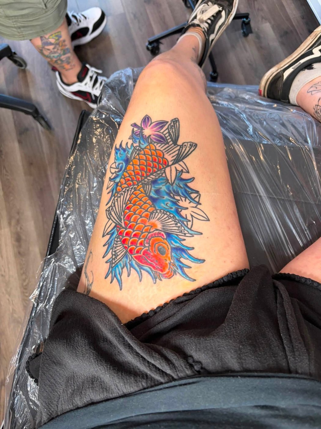Tattoo by Rich Verri β Alley Cat Ink