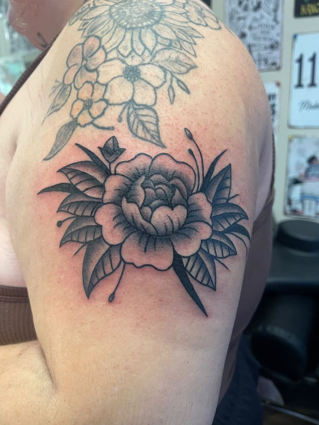 Tattoo by Rich Verri β Alley Cat Ink
