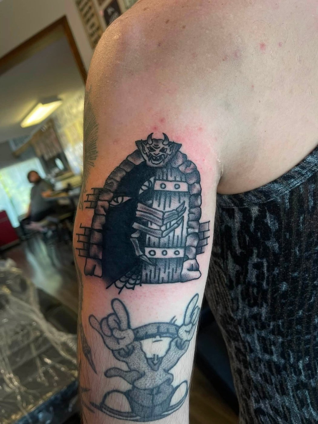 Tattoo by Rich Verri β Alley Cat Ink