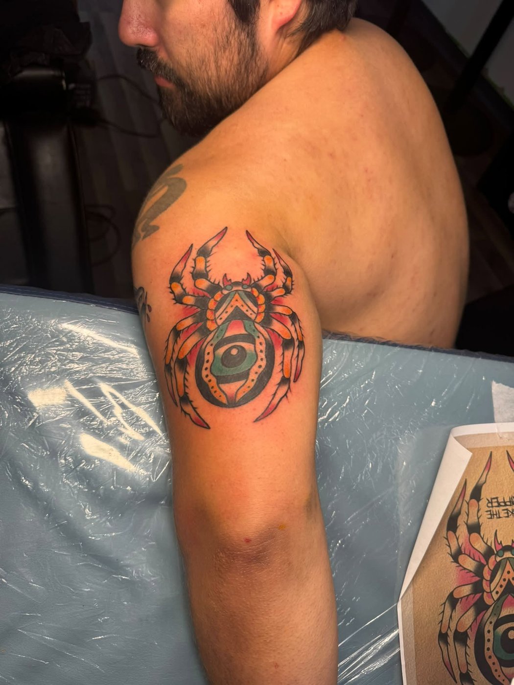 Tattoo by Rich Verri β Alley Cat Ink