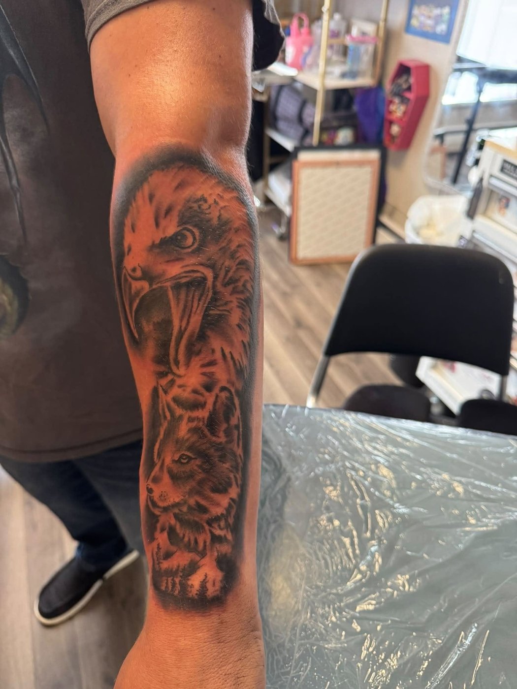 Tattoo by Rich Verri β Alley Cat Ink